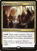 Profane Procession // Tomb of the Dusk Rose (RIX-166) - Rivals of Ixalan: (compasslanddfc)
