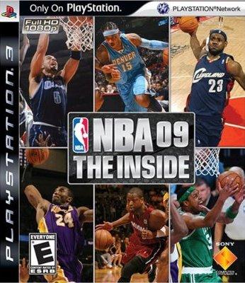 NBA 09 The Inside (Playstation 3)