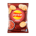 Lays Spicy Hot Pot Potato Chips, 2.46oz