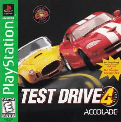 Test Drive 4 (Greatest Hits) (Playstation)