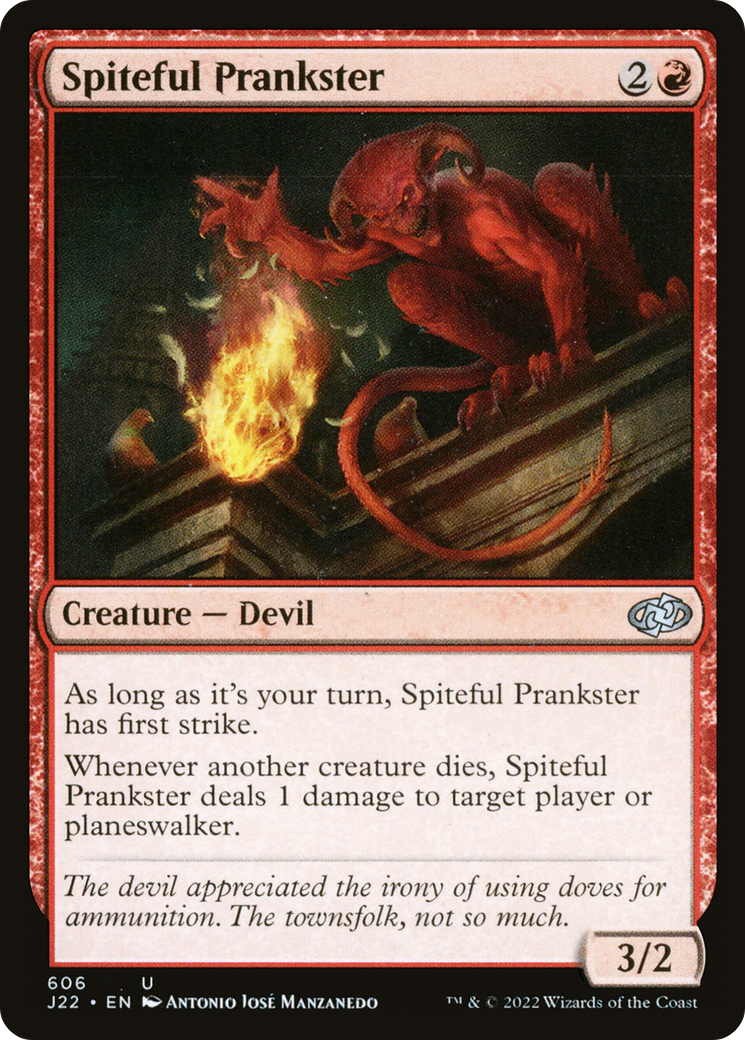 Spiteful Prankster (J22-606) - Jumpstart 2022