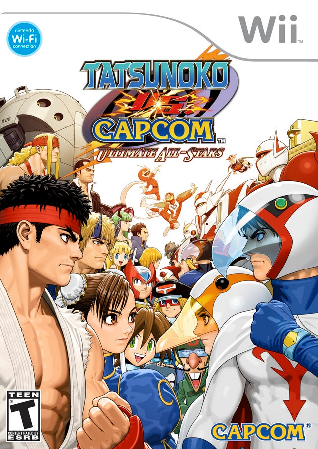 Tatsunoko vs. Capcom: Ultimate All Stars (Wii)