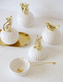Animal Figurine Jewelry Box Home Decor Crafts
