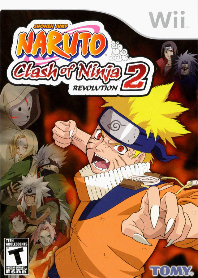 Naruto: Clash Of Ninja Revolution 2 (Wii)