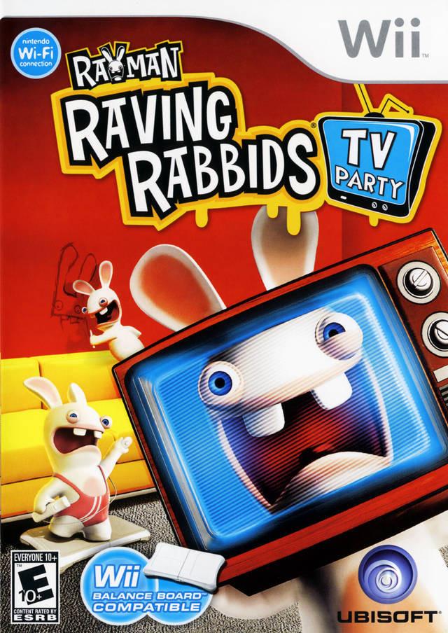 Rayman Raving Rabbids TV Party (Wii)