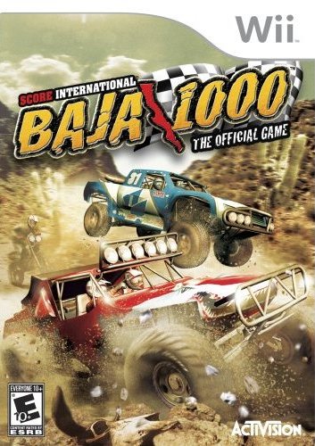 SCORE International Baja 1000 (Wii)