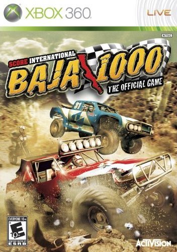 SCORE International Baja 1000 (Xbox 360)