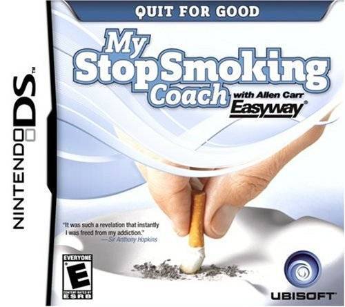 My Stop Smoking Coach with Allen Carr (Nintendo DS)