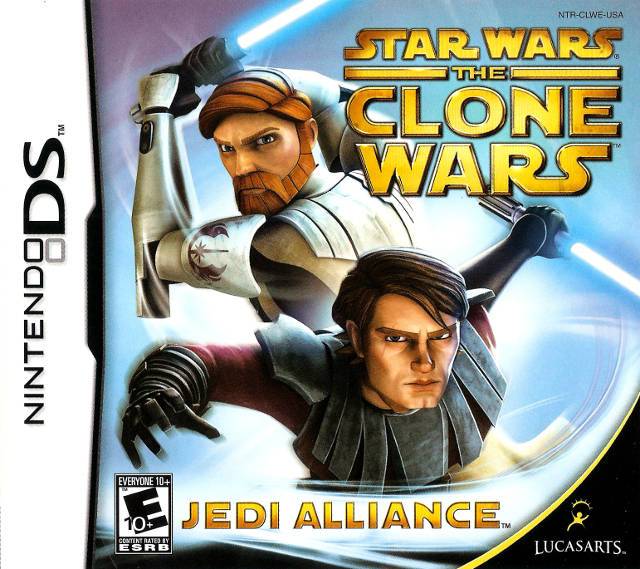 Star Wars The Clone Wars: Jedi Alliance (Nintendo DS)