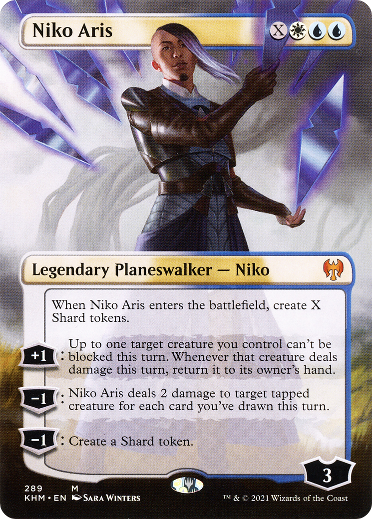 Niko Aris (KHM-289) - Kaldheim (Borderless) Foil