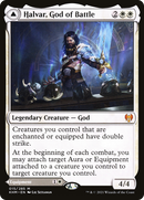 Halvar, God of Battle // Sword of the Realms (KHM-015) - Kaldheim