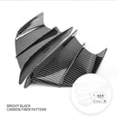 Universal Fiber Modification Spoiler Pneumatic Wing Accessories