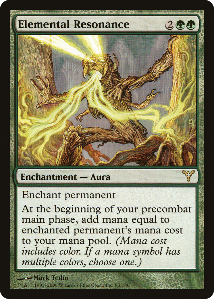 Elemental Resonance (DIS-083) - Dissension Foil