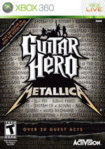 Guitar Hero: Metallica (Xbox 360)