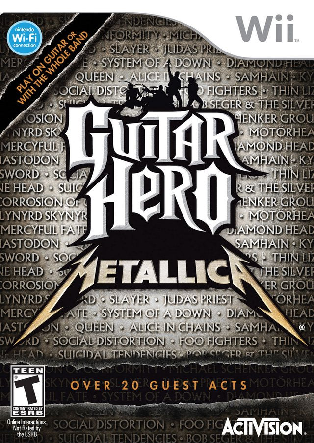 Guitar Hero: Metallica (Wii)