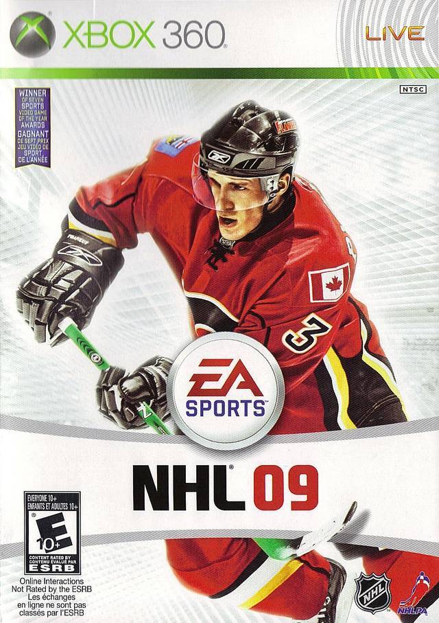 NHL 09 (Xbox 360)