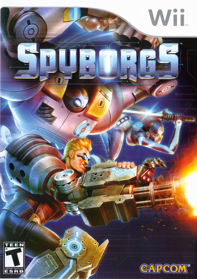 Spyborgs (Wii)