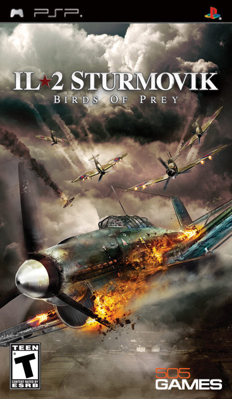 IL-2 Sturmovik: Birds of Prey (PSP)