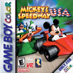 Mickey's Speedway (Gameboy Color)