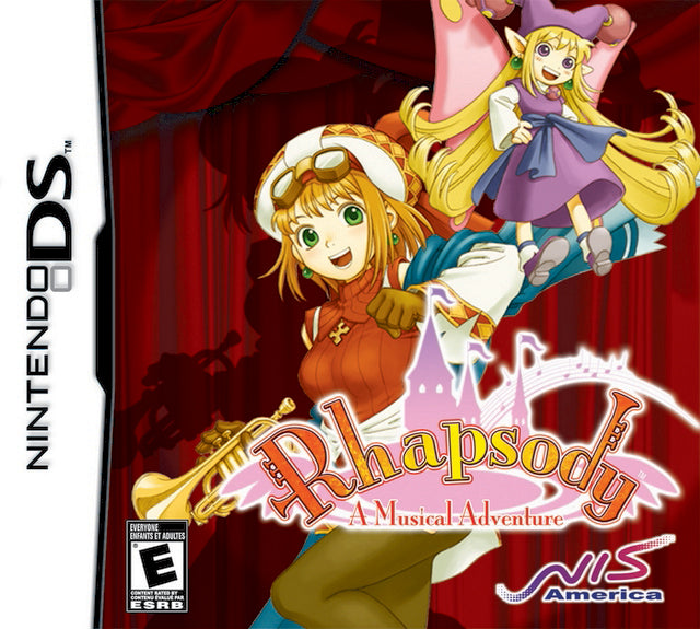 Rhapsody A Musical Adventure (Nintendo DS)