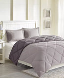 Madison Park Larkspur Reversible 3-Pc. Comforter Set, Full/Queen