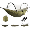 Camping Hammock with Mosquito Net - 440lbs Capacity Portable