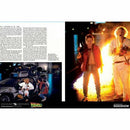 Back to the Future: The Ultimate Visual History Collector's Edition Hardcover book with Sculpted Movie Poster [2017]