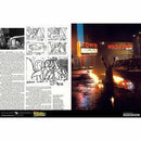 Back to the Future: The Ultimate Visual History Collector's Edition Hardcover book with Sculpted Movie Poster [2017]