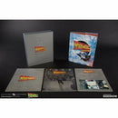 Back to the Future: The Ultimate Visual History Collector's Edition Hardcover book with Sculpted Movie Poster [2017]