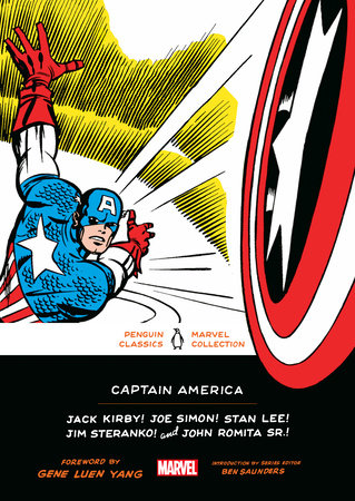 Penguin Classics Marvel Collection Captain America