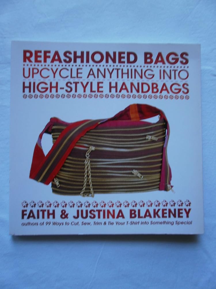 Refashioned Bags: Upcycle Anything into High-Style Handbags