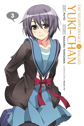 The Disappearance of Nagato Yuki-Chan Vol 3
