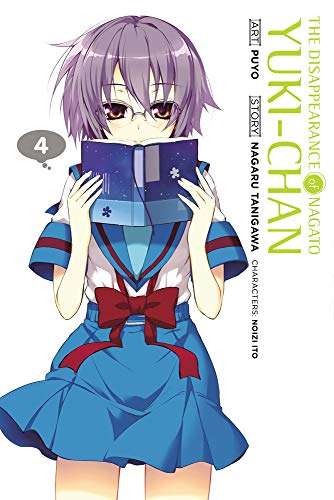 The Disappearance of Nagato Yuki-Chan Vol 4