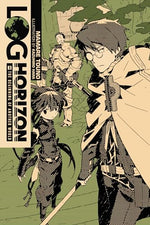 Log Horizon Vol 1 Light Novel