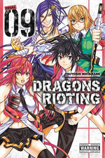 DRAGONS RIOTING GN VOL 09 (MR)