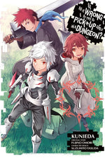 IS WRONG PICK UP GIRLS DUNGEON GN VOL 07