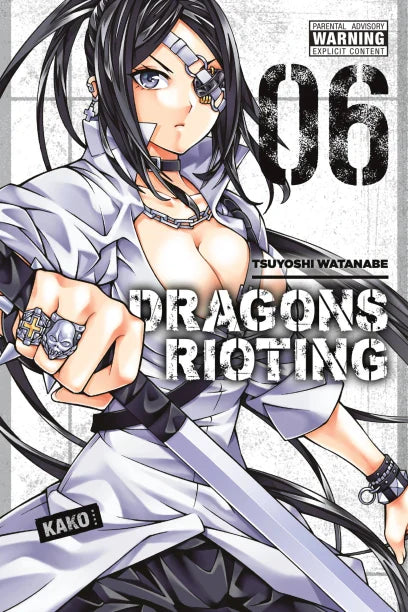 DRAGONS RIOTING GN VOL 06 (MR)