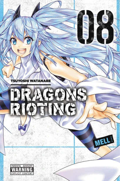 DRAGONS RIOTING GN VOL 08 (MR)