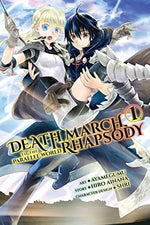 Death March Rhapsody to the Parallel World Vol 1 Manga