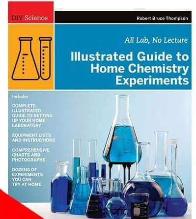 Make: Illustrated Guide to Home Chemistry Experiments - Print