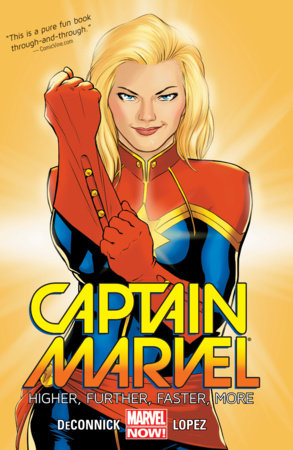 CAPTAIN MARVEL TP VOL 01 HIGHER FURTHER FASTER MORE