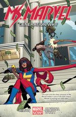 Ms Marvel TPB Volume 02 Generation Why