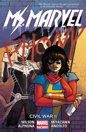 Ms Marvel TPB Volume 06 Civil War II