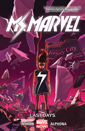 Ms Marvel TPB Volume 04 Last Days