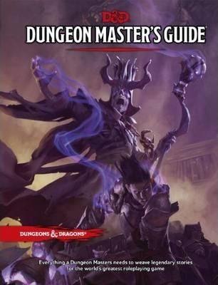 Dungeons & Dragons - Dungeon Master's Guide (Hardcover)
