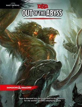 Dungeons & Dragons - Out of the Abyss: Rage of Demons (Hardcover)