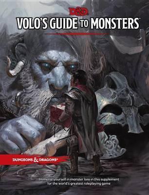 Dungeons & Dragons - Volo's Guide To Monsters (Hardcover)