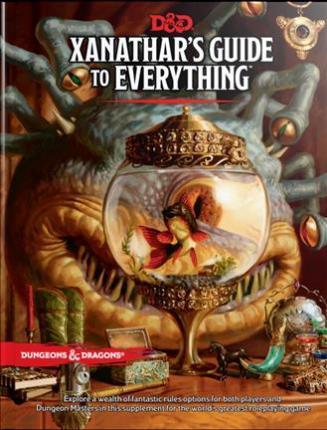Dungeons & Dragons - Xanathar's Guide to Everything (Hardcover)