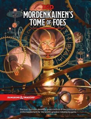 Dungeons & Dragons - Mordenkainen's Tome of Foes (Hardcover)