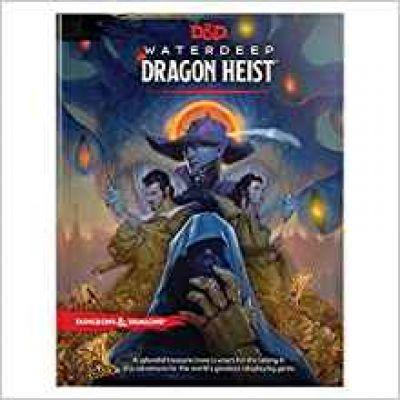 Dungeons & Dragons - Waterdeep: Dragon Heist (Hardcover)